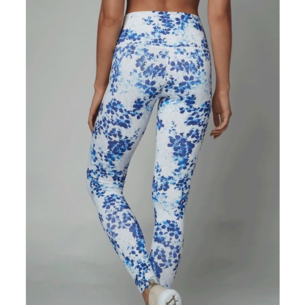 DYI South of France Floral Print Tights
